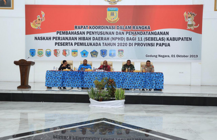 Gubernur : Semoga Tak Ada Lagi PSU Dalam Pemilukada 2020